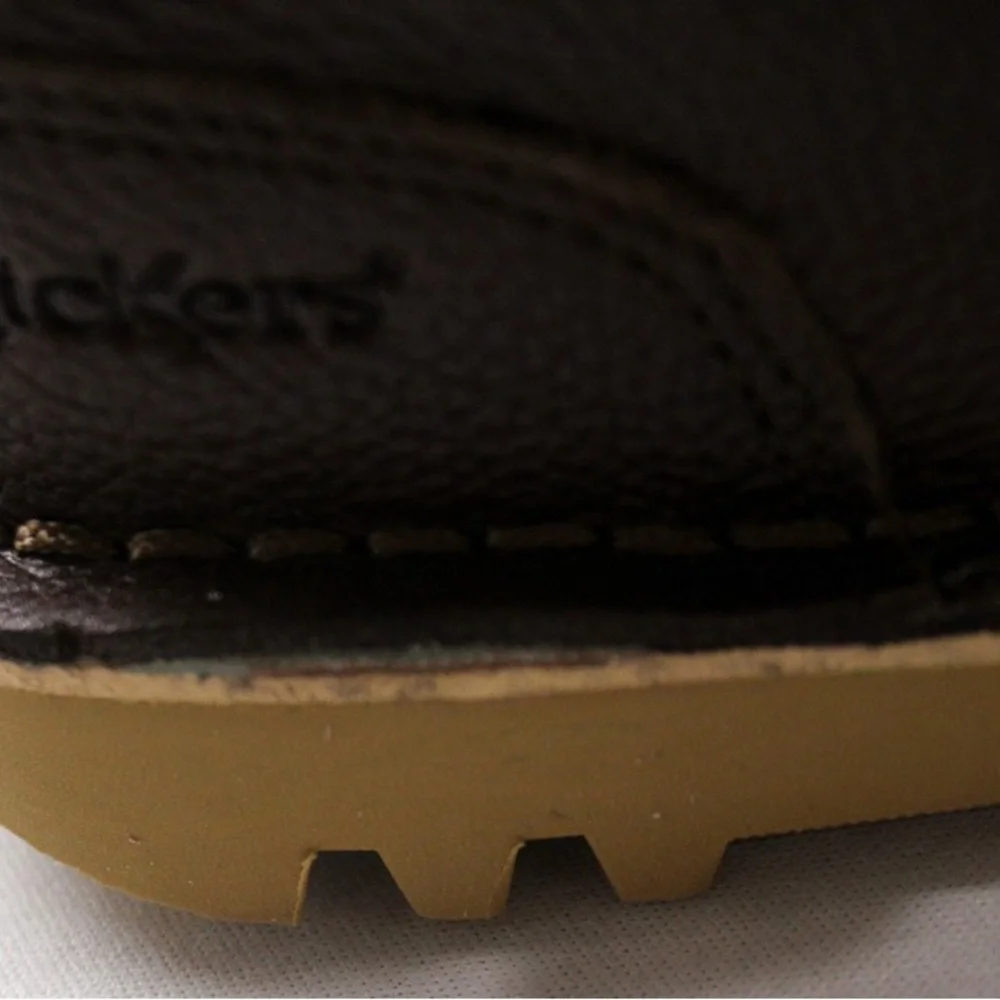 Kickers leather nwt